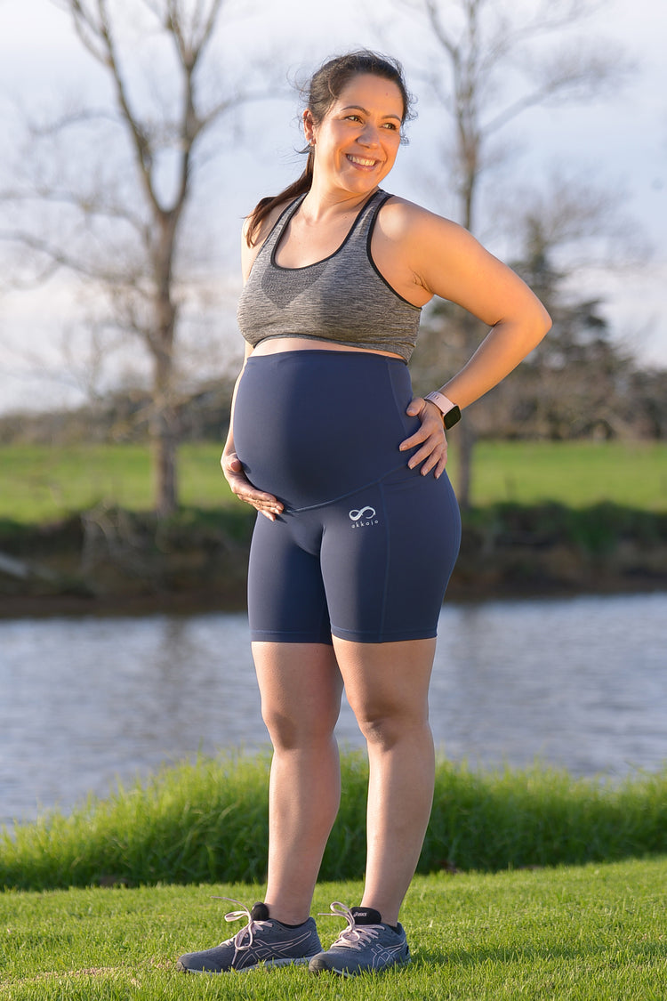 Lush Maternity & Postnatal Cycle Shorts - a k k a j o®